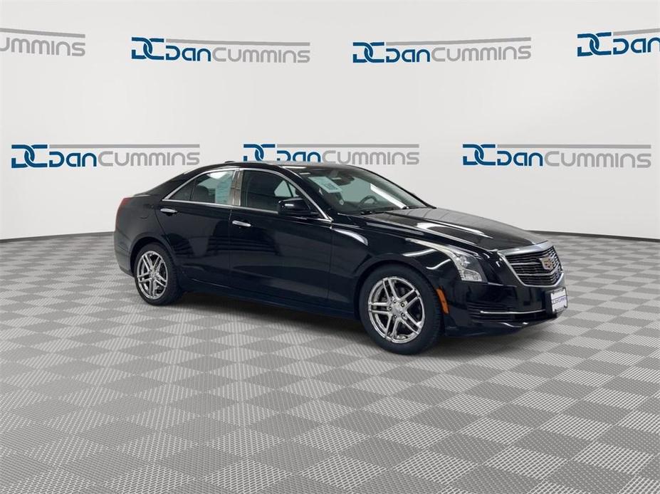 used 2015 Cadillac ATS car, priced at $11,387