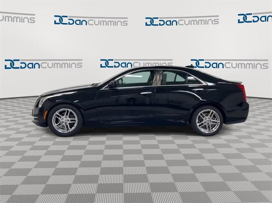 used 2015 Cadillac ATS car, priced at $11,387