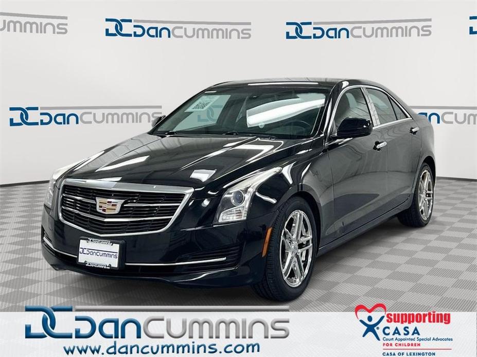 used 2015 Cadillac ATS car, priced at $11,387