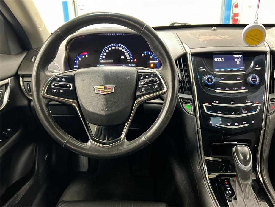 used 2015 Cadillac ATS car, priced at $11,387