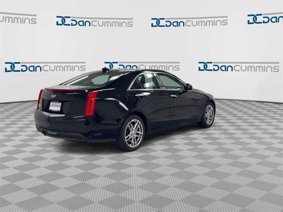 used 2015 Cadillac ATS car, priced at $11,387