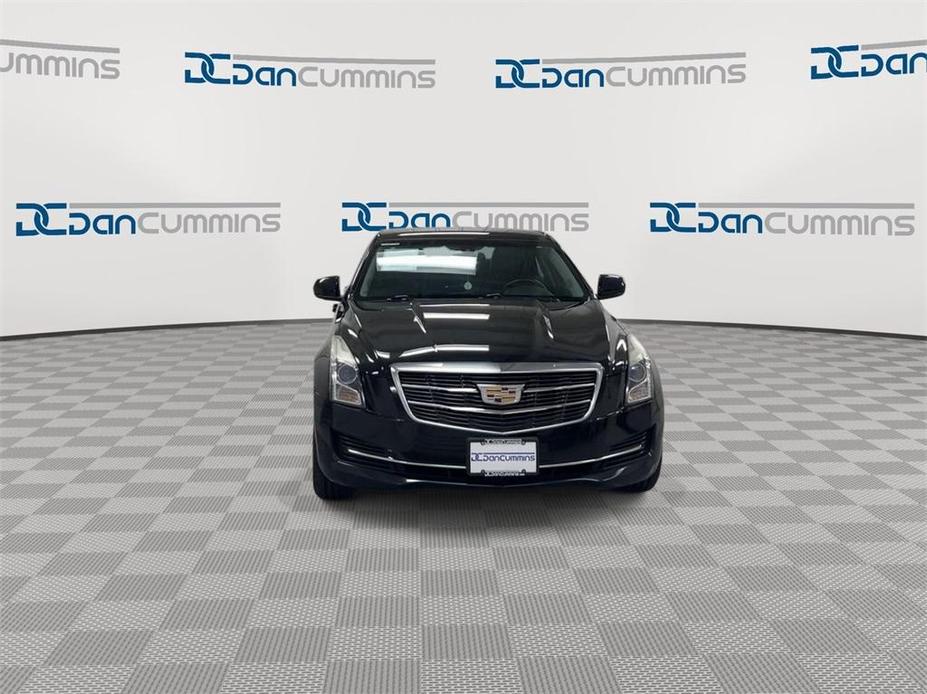 used 2015 Cadillac ATS car, priced at $11,387