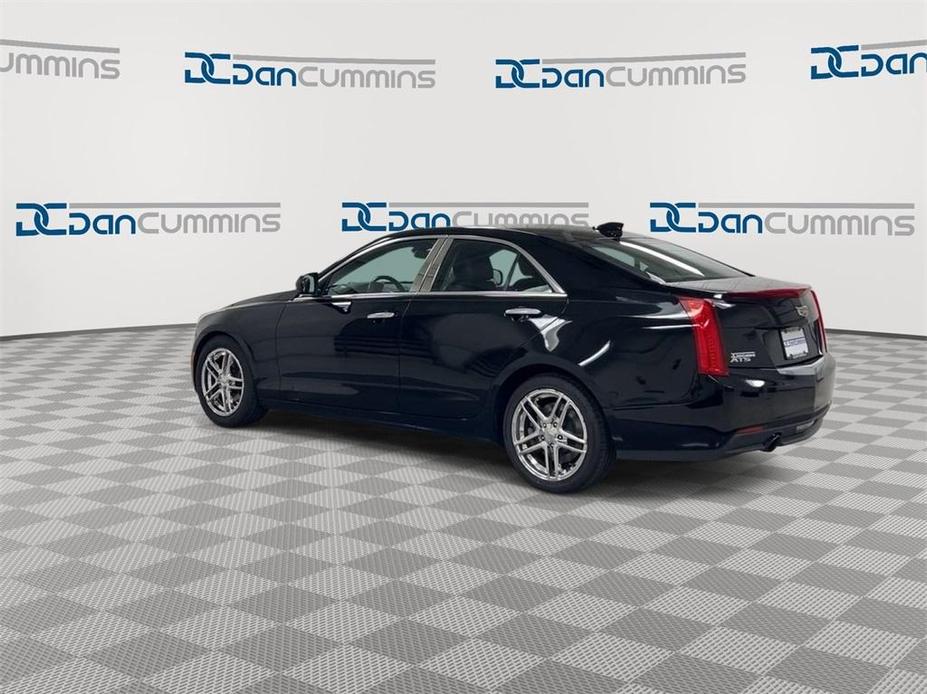 used 2015 Cadillac ATS car, priced at $11,387