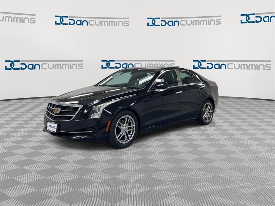 used 2015 Cadillac ATS car, priced at $11,387