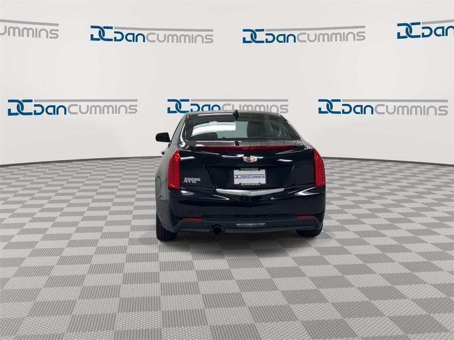 used 2015 Cadillac ATS car, priced at $11,387