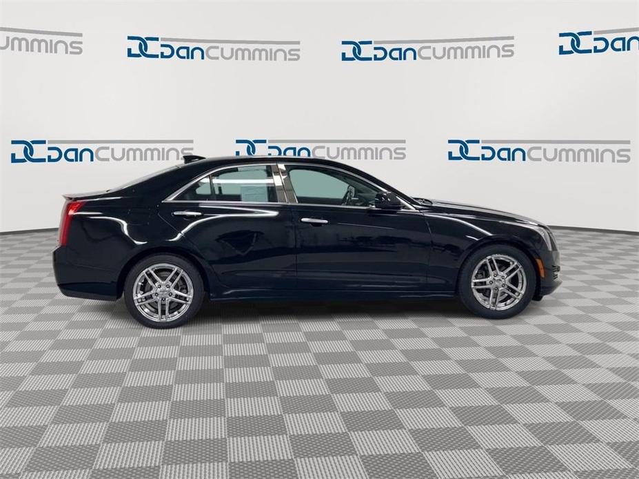 used 2015 Cadillac ATS car, priced at $11,387