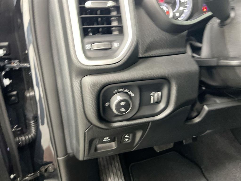 new 2025 Ram 1500 car, priced at $41,649