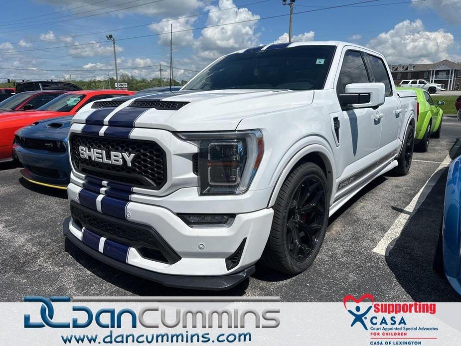used 2022 Ford F-150 car, priced at $89,587