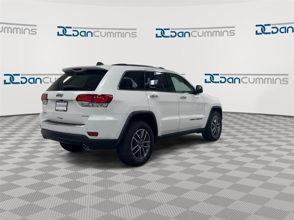 used 2020 Jeep Grand Cherokee car, priced at $23,987