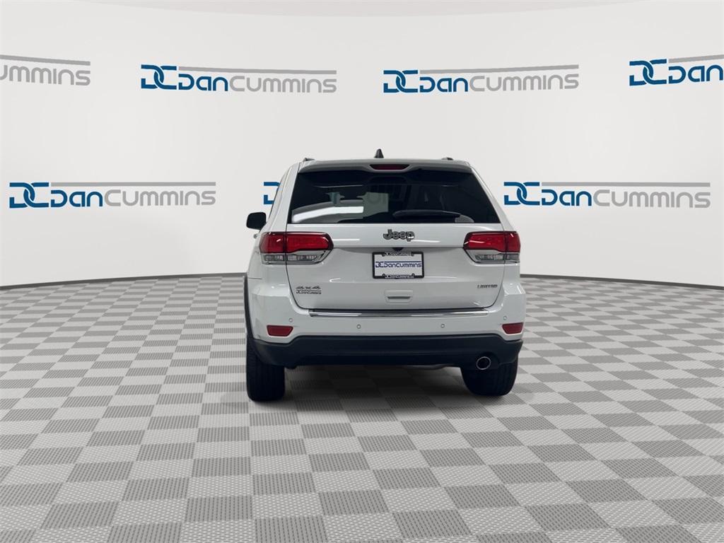used 2020 Jeep Grand Cherokee car, priced at $23,987