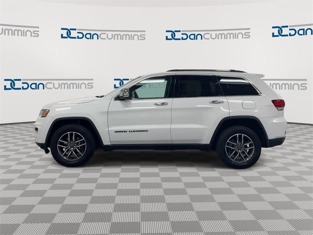 used 2020 Jeep Grand Cherokee car, priced at $23,987