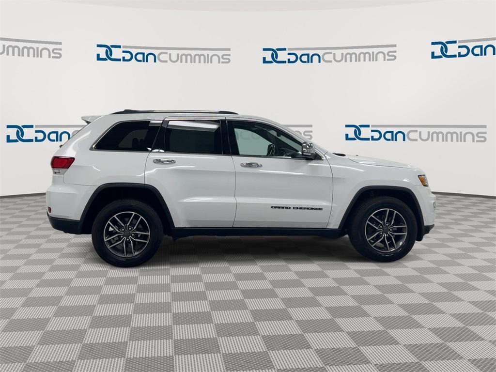 used 2020 Jeep Grand Cherokee car, priced at $23,987
