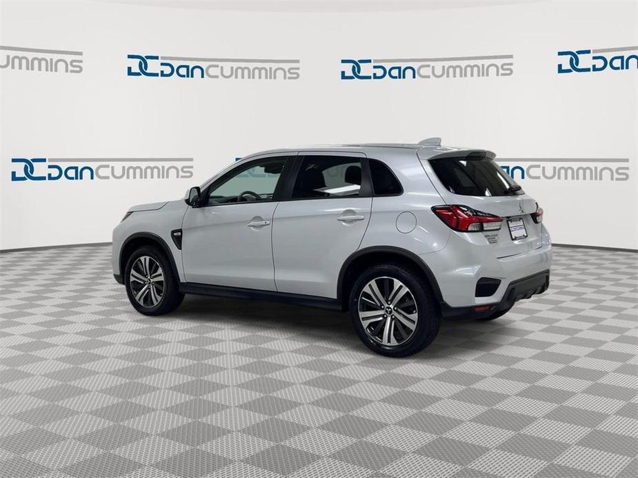 used 2022 Mitsubishi Outlander Sport car, priced at $16,987