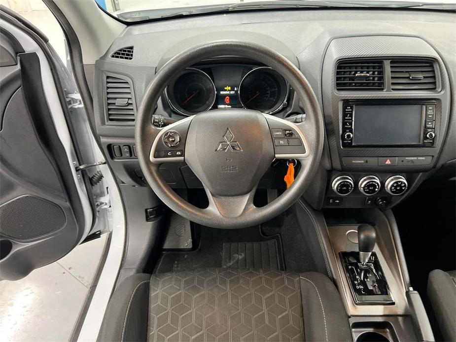 used 2022 Mitsubishi Outlander Sport car, priced at $16,987