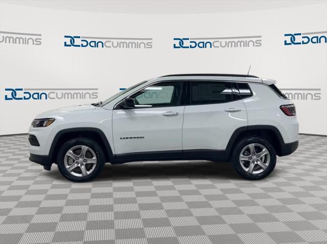 new 2024 Jeep Compass car, priced at $27,185