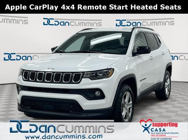 new 2024 Jeep Compass car, priced at $27,185