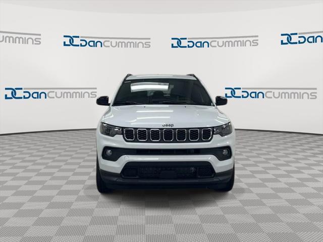 new 2024 Jeep Compass car, priced at $27,185