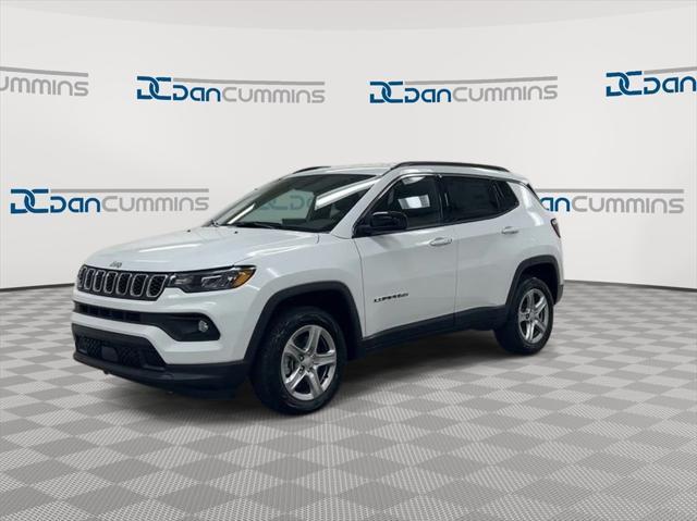 new 2024 Jeep Compass car, priced at $27,185