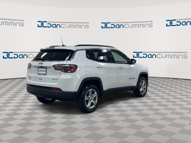 new 2024 Jeep Compass car, priced at $27,185