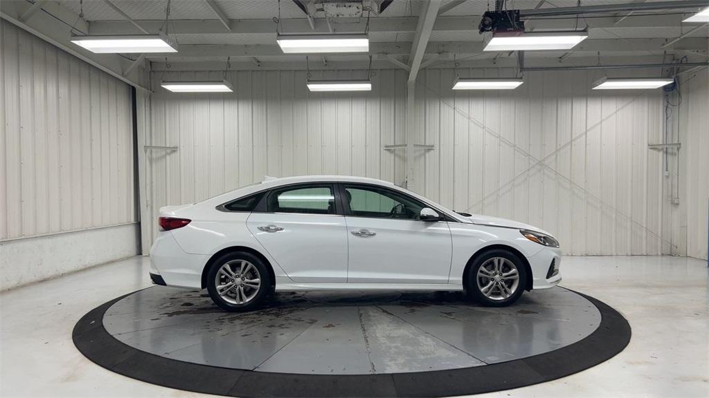 used 2018 Hyundai Sonata car, priced at $11,987