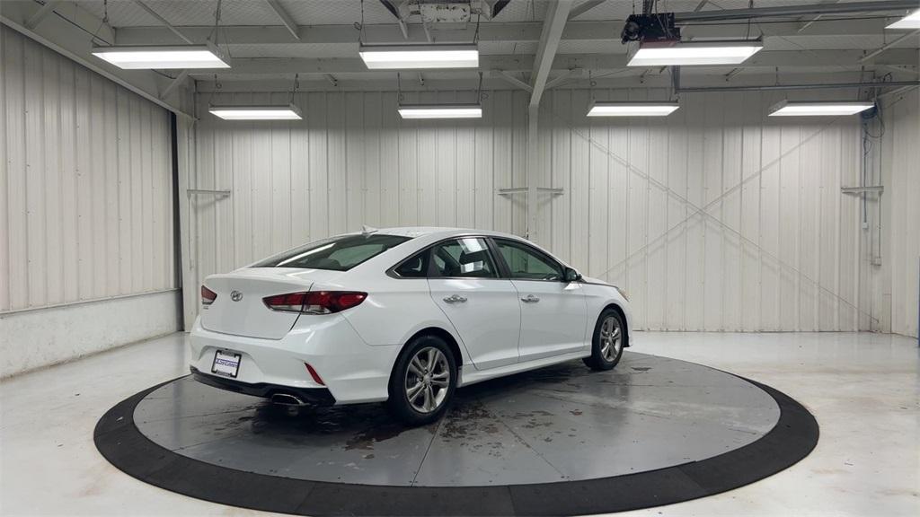 used 2018 Hyundai Sonata car, priced at $11,987