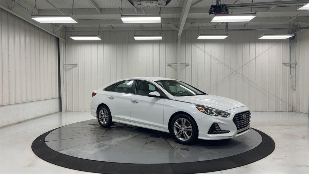 used 2018 Hyundai Sonata car, priced at $11,987