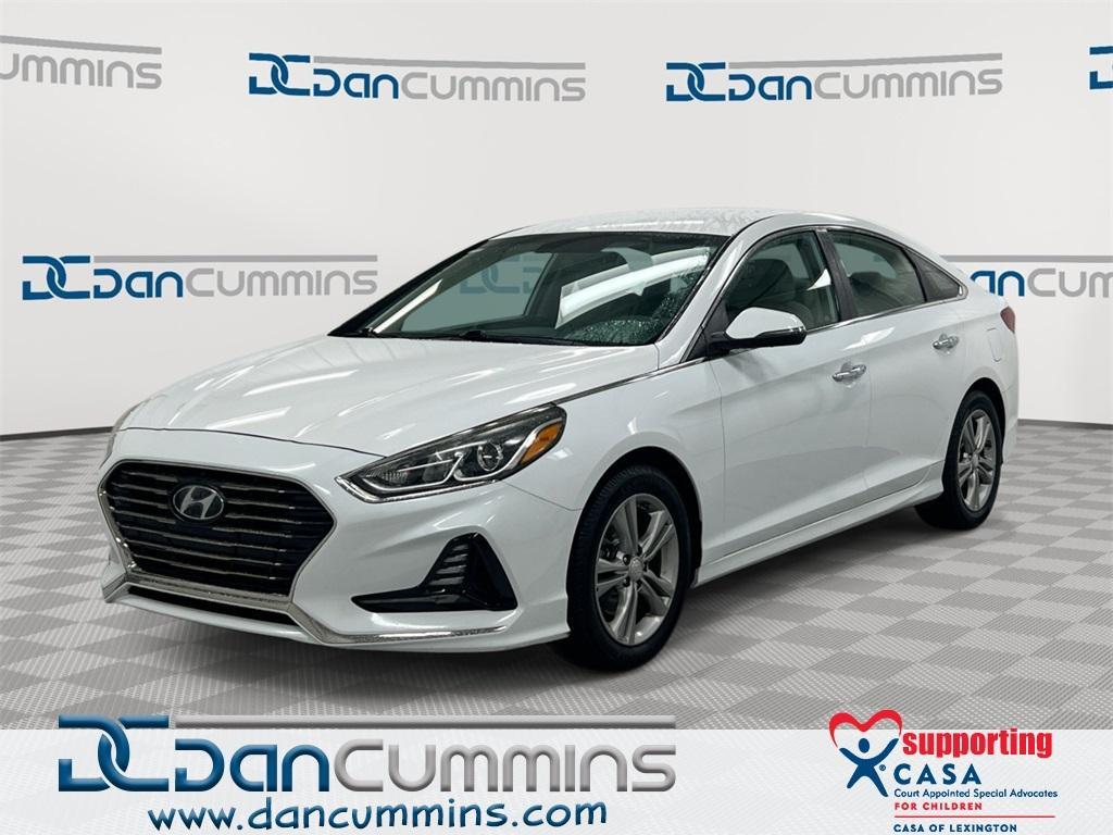 used 2018 Hyundai Sonata car, priced at $11,987
