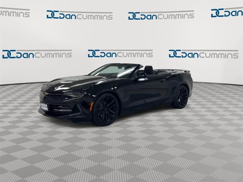 used 2018 Chevrolet Camaro car, priced at $23,987