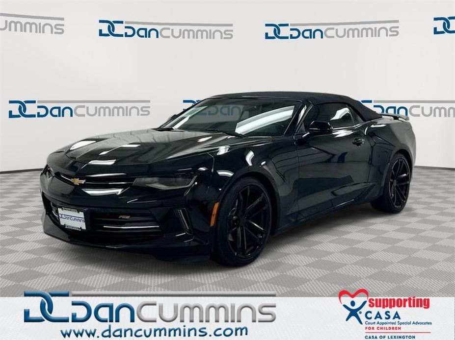 used 2018 Chevrolet Camaro car, priced at $23,987