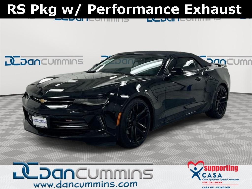 used 2018 Chevrolet Camaro car, priced at $24,987