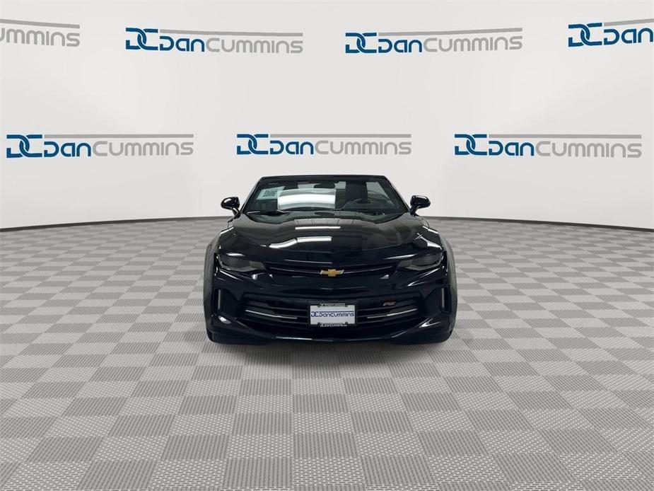 used 2018 Chevrolet Camaro car, priced at $23,987