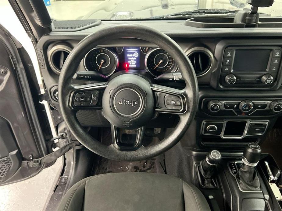 used 2018 Jeep Wrangler Unlimited car, priced at $19,587