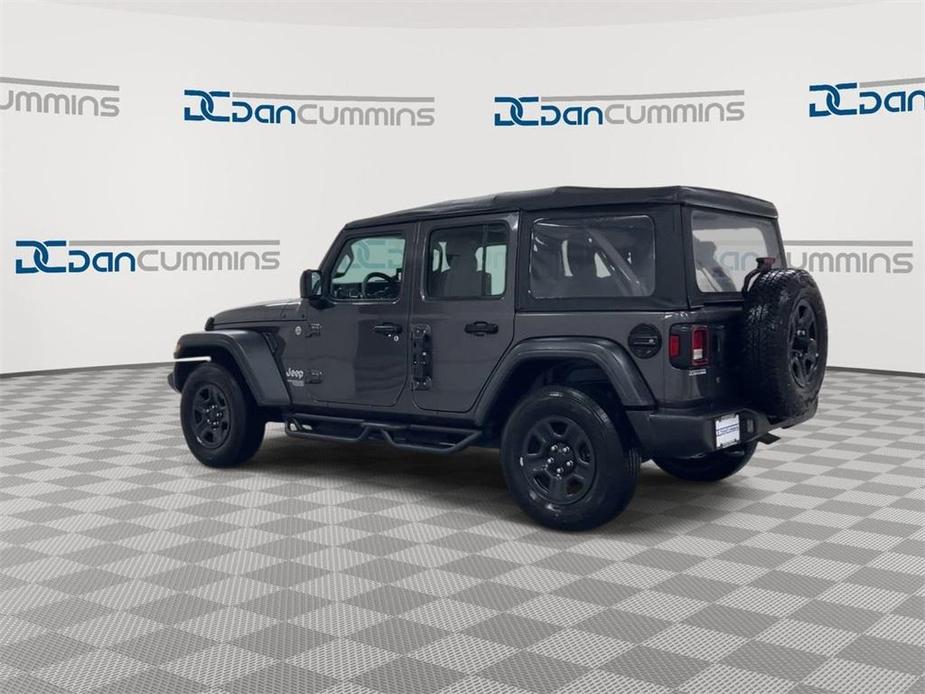 used 2018 Jeep Wrangler Unlimited car, priced at $19,587