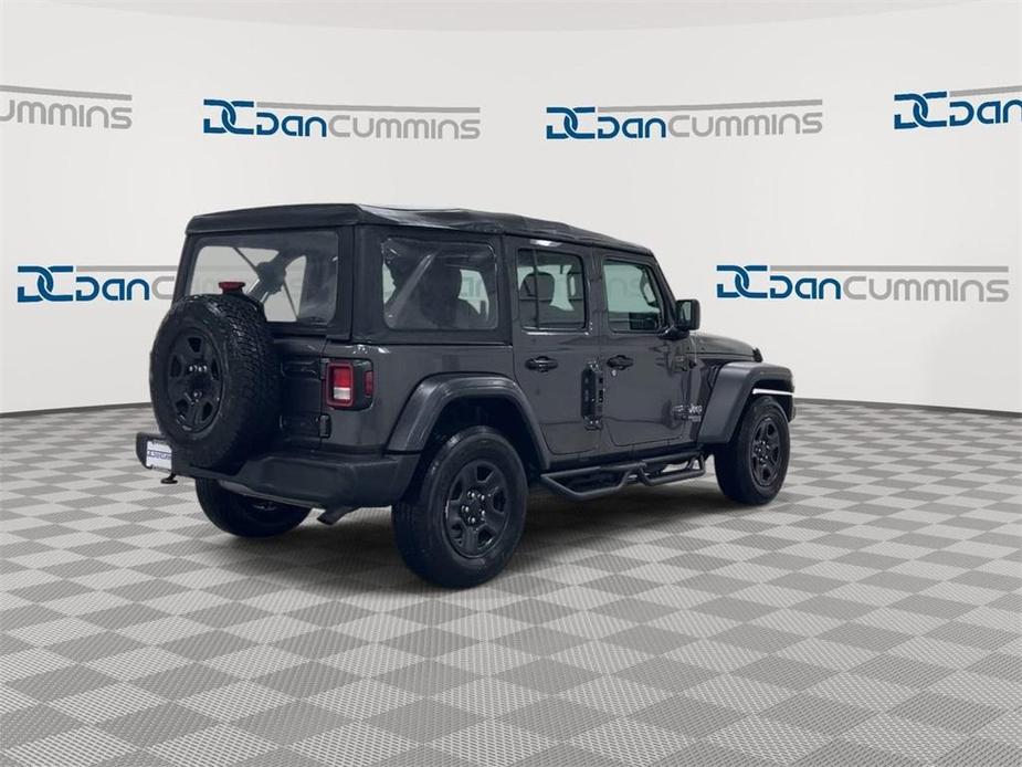 used 2018 Jeep Wrangler Unlimited car, priced at $19,587