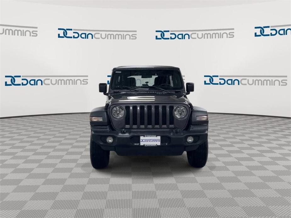 used 2018 Jeep Wrangler Unlimited car, priced at $19,587