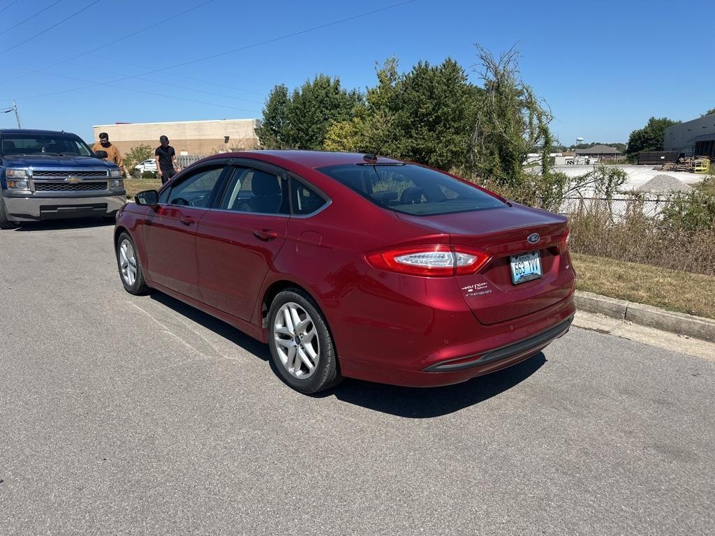 used 2016 Ford Fusion car, priced at $9,587