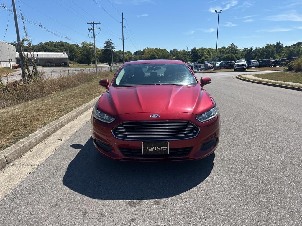 used 2016 Ford Fusion car, priced at $9,587