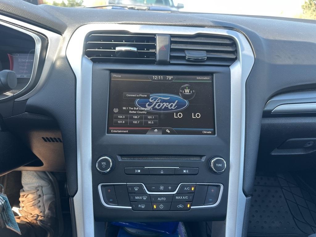 used 2016 Ford Fusion car, priced at $9,587