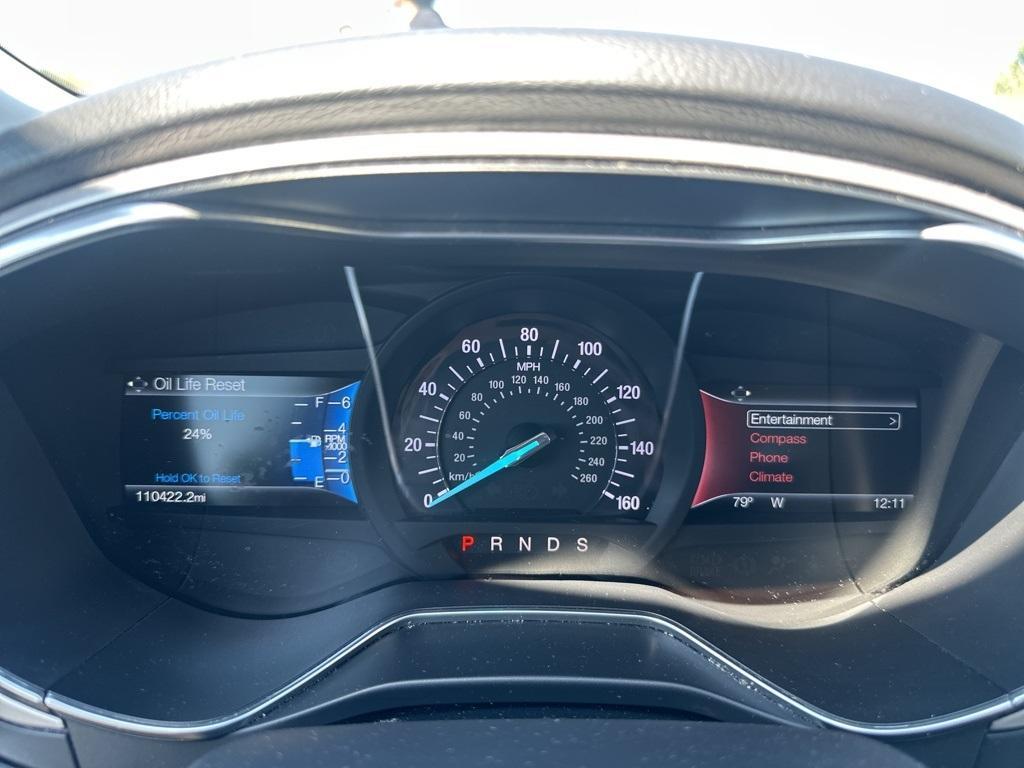 used 2016 Ford Fusion car, priced at $9,587