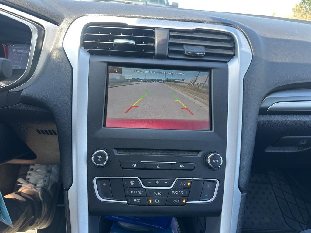 used 2016 Ford Fusion car, priced at $9,587