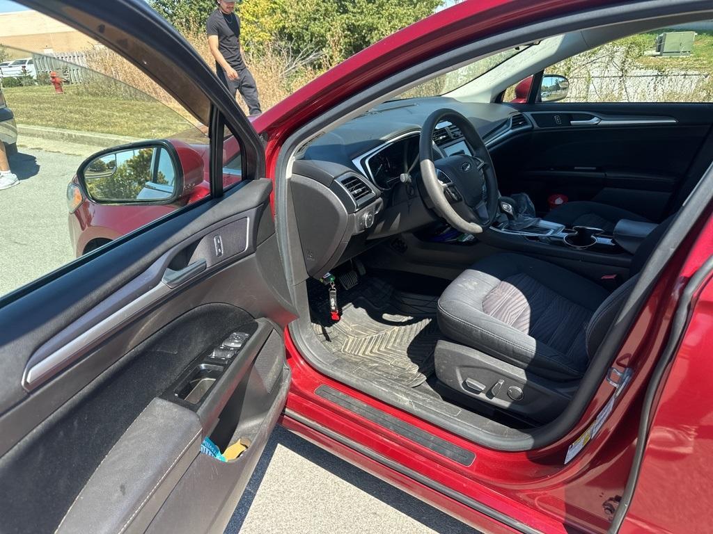 used 2016 Ford Fusion car, priced at $9,587