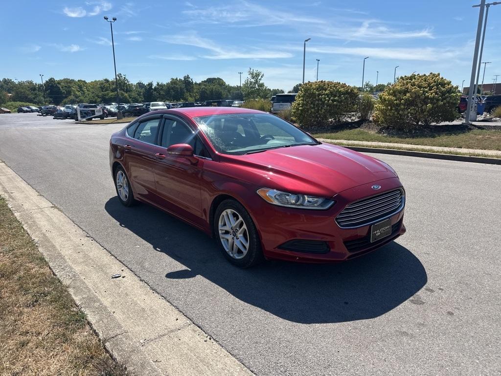 used 2016 Ford Fusion car, priced at $9,587