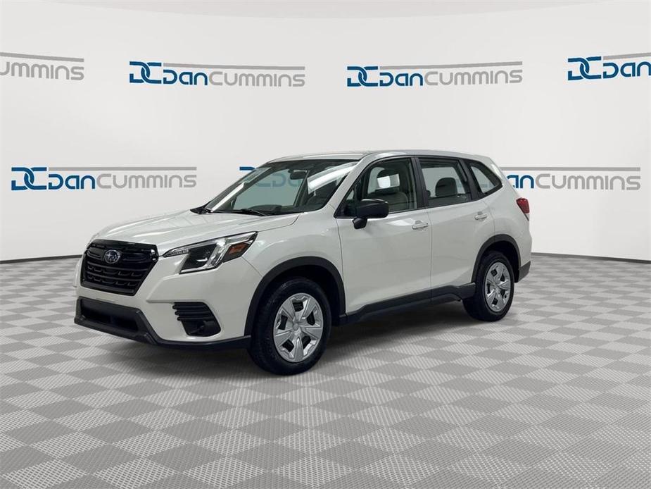 used 2022 Subaru Forester car, priced at $20,787