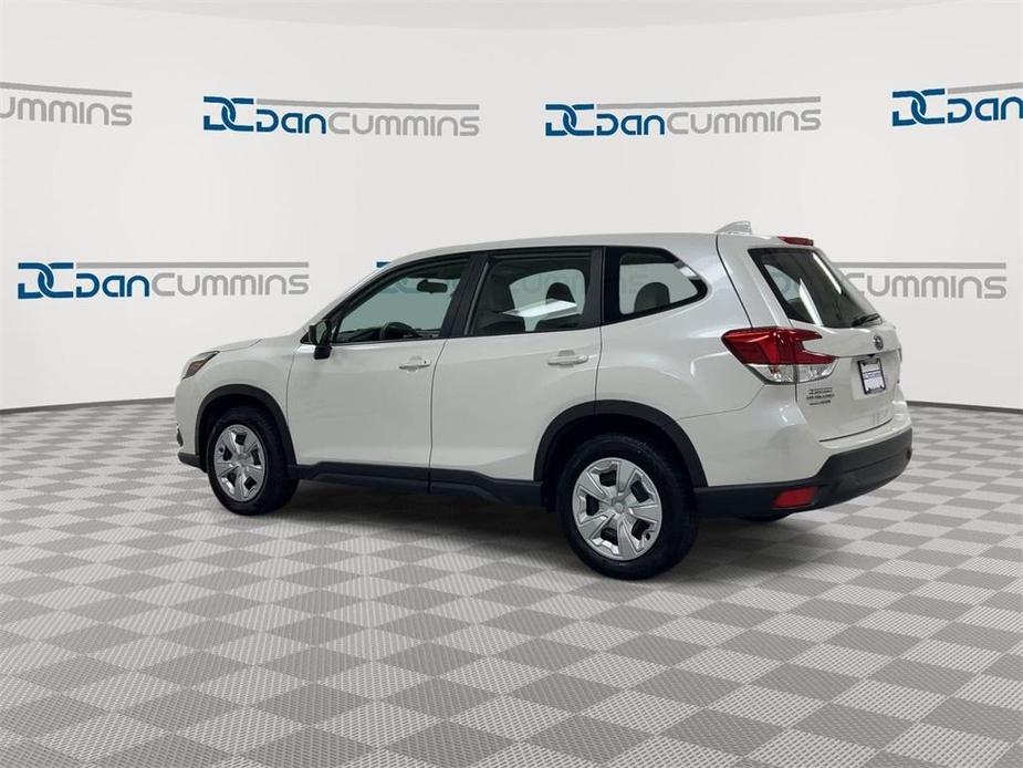 used 2022 Subaru Forester car, priced at $20,787