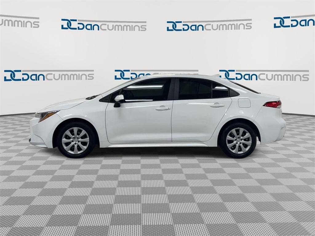 used 2023 Toyota Corolla car, priced at $20,787