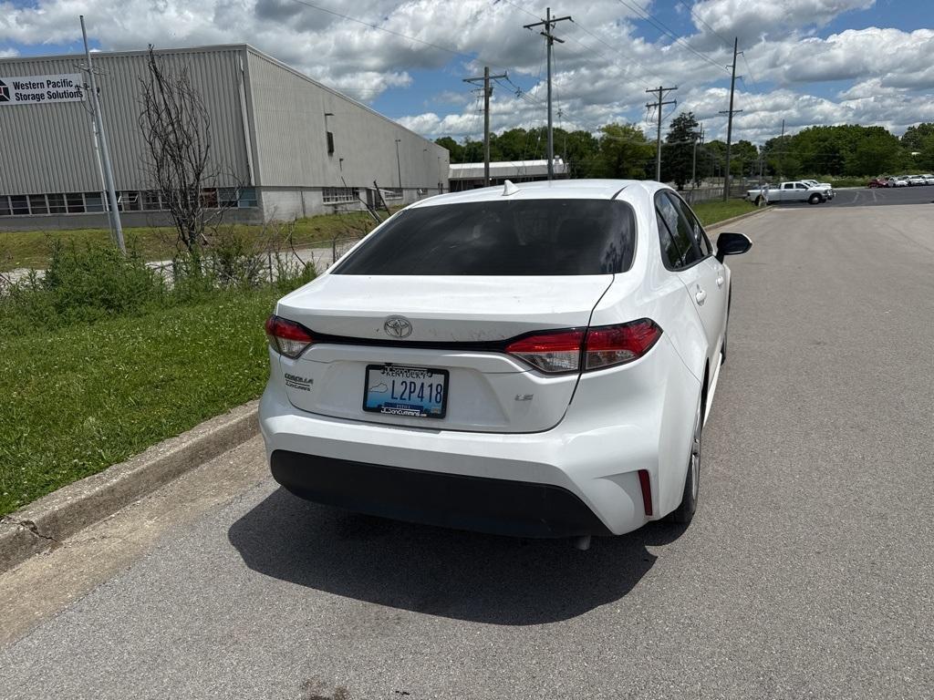 used 2023 Toyota Corolla car, priced at $21,987