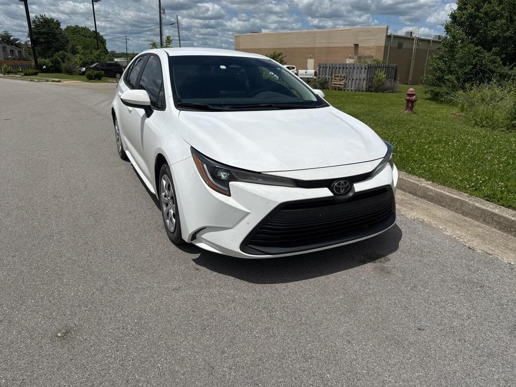 used 2023 Toyota Corolla car, priced at $21,987