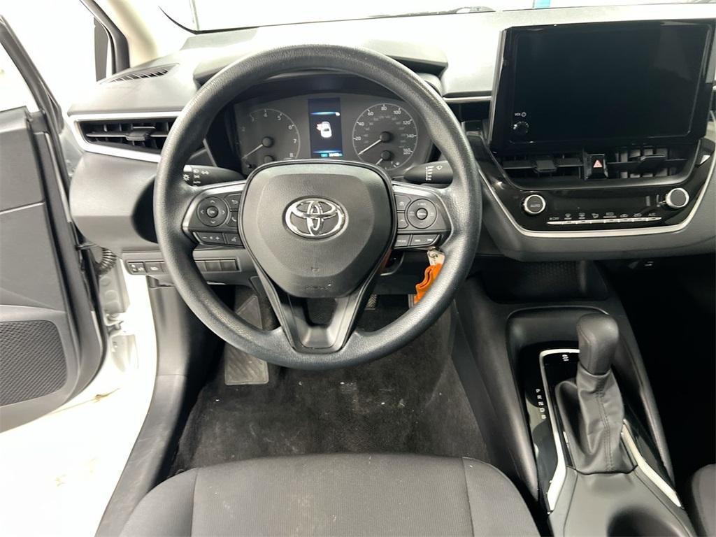 used 2023 Toyota Corolla car, priced at $20,787