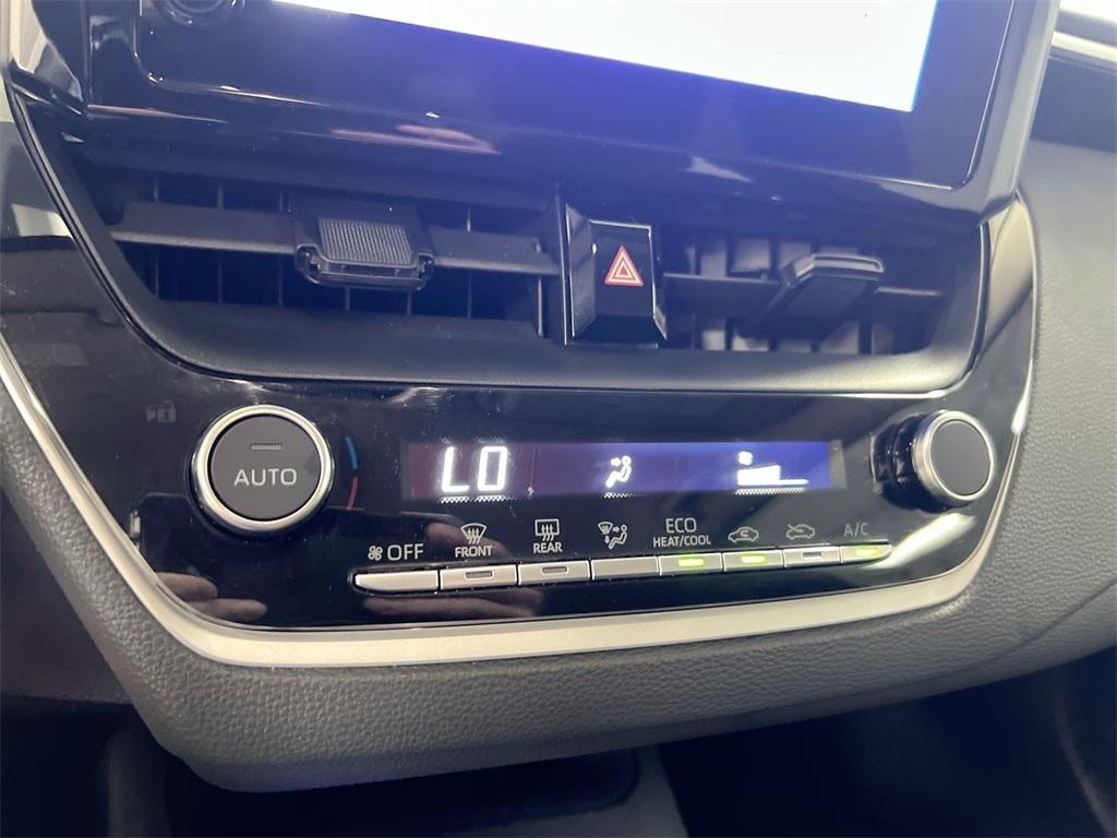 used 2023 Toyota Corolla car, priced at $20,787