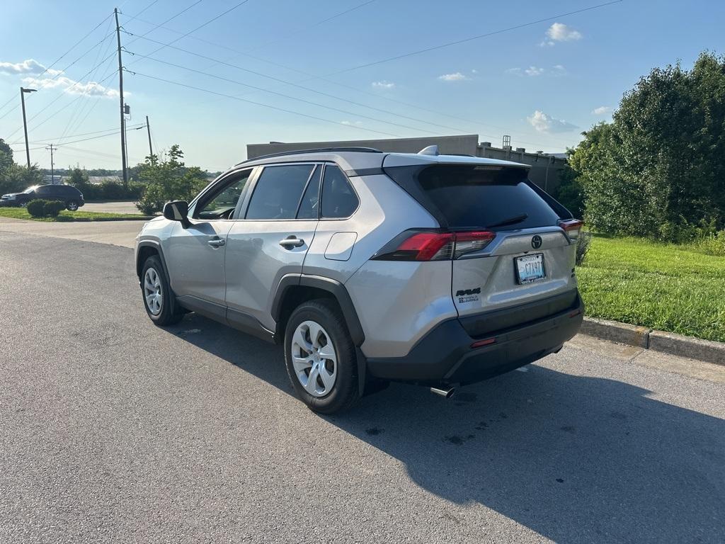 used 2019 Toyota RAV4 car, priced at $19,787